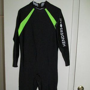 Henderson Aquatics Polartec Wetsuit Men Sz L